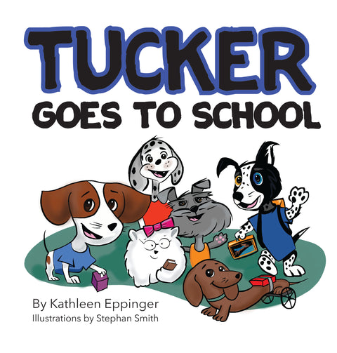 Tucker Goes to School cover on Amazon